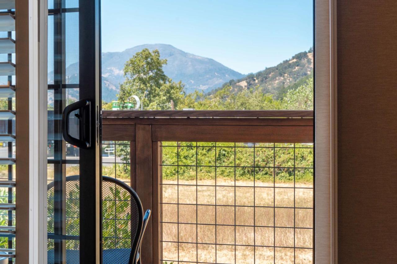 Best Western Plus Stevenson Manor Calistoga Luaran gambar