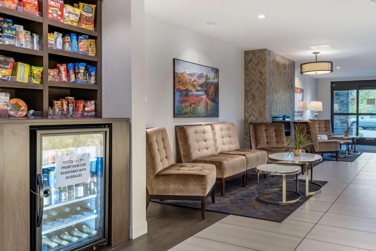 Best Western Plus Stevenson Manor Calistoga Luaran gambar