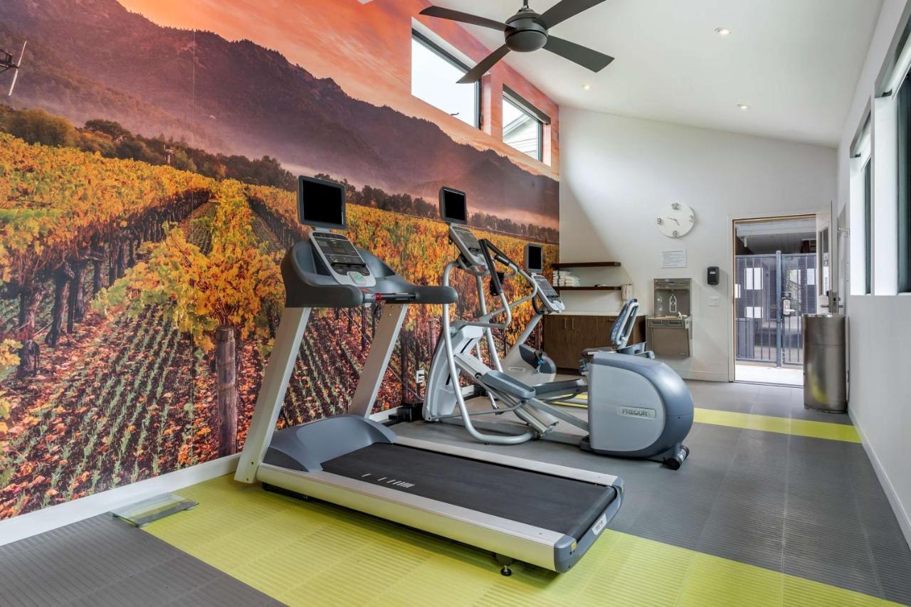 Best Western Plus Stevenson Manor Calistoga Luaran gambar