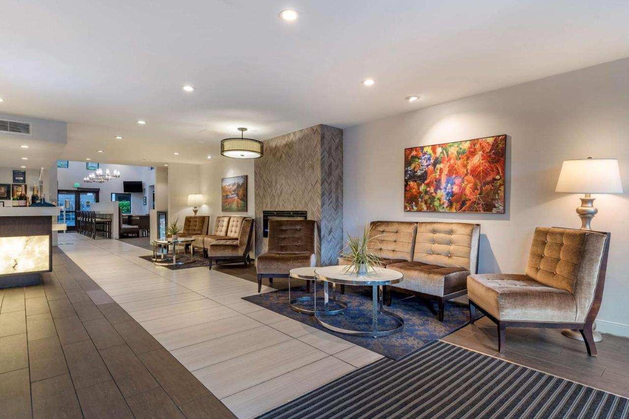 Best Western Plus Stevenson Manor Calistoga Luaran gambar