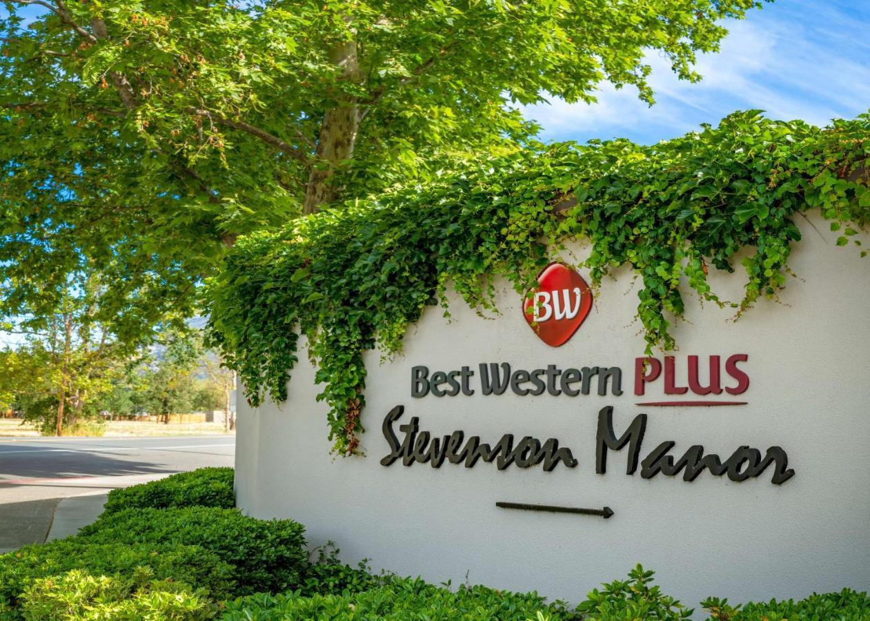 Best Western Plus Stevenson Manor Calistoga Luaran gambar