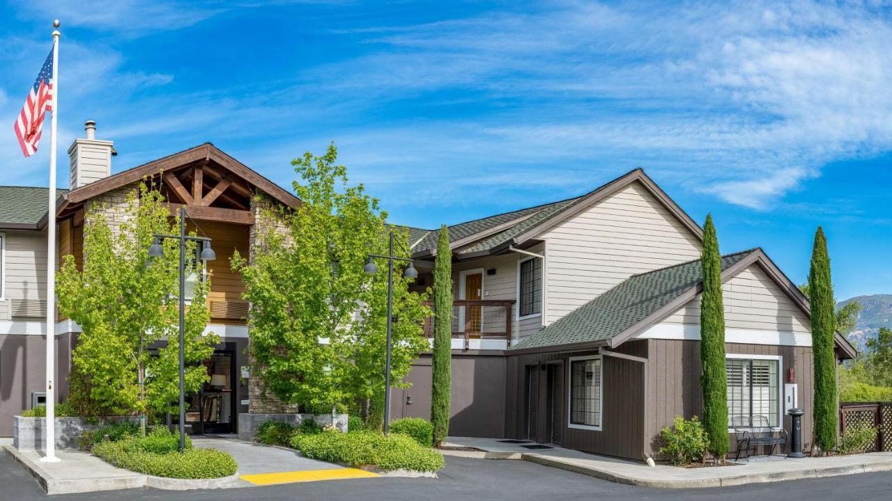 Best Western Plus Stevenson Manor Calistoga Luaran gambar