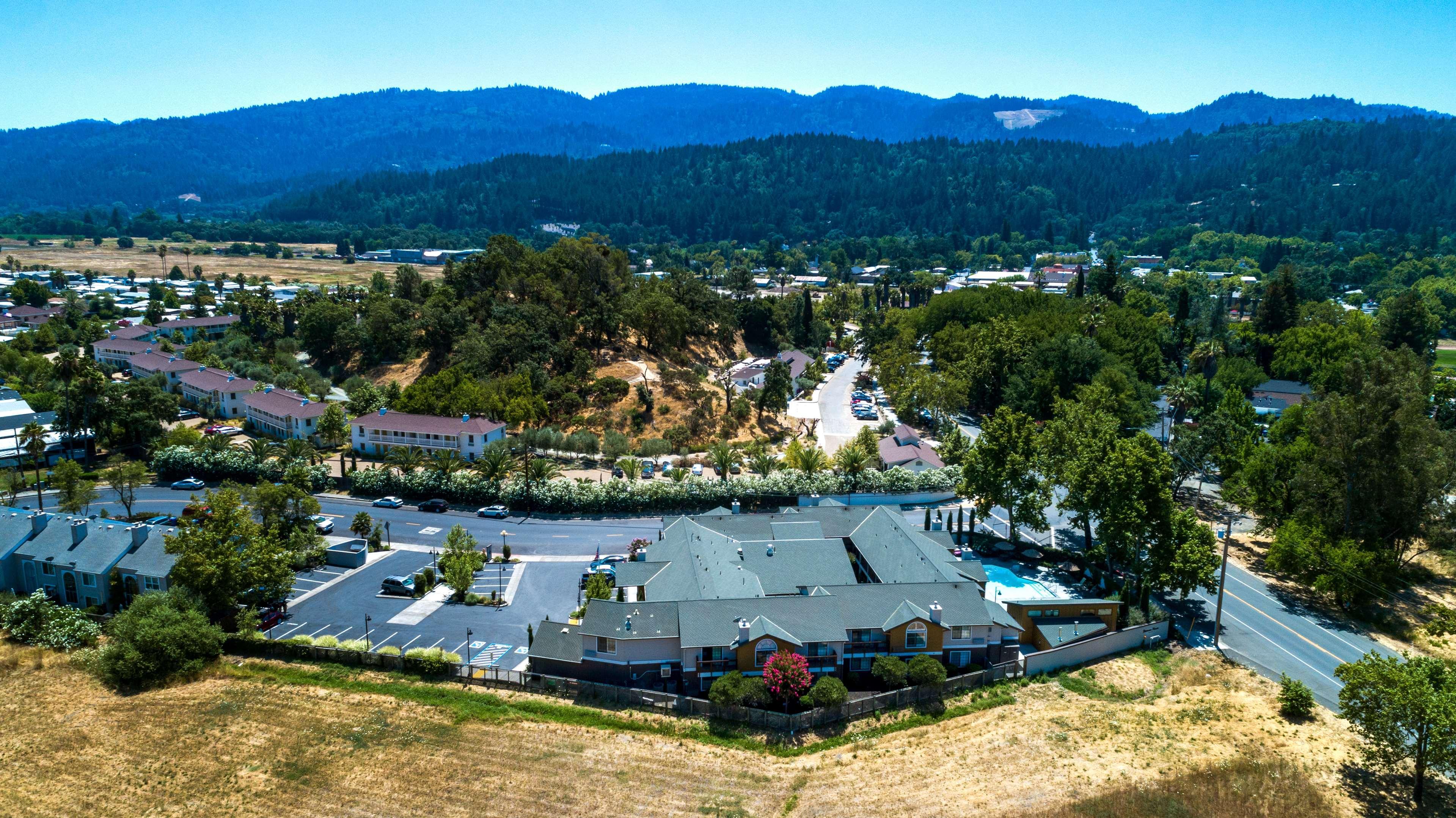 Best Western Plus Stevenson Manor Calistoga Luaran gambar