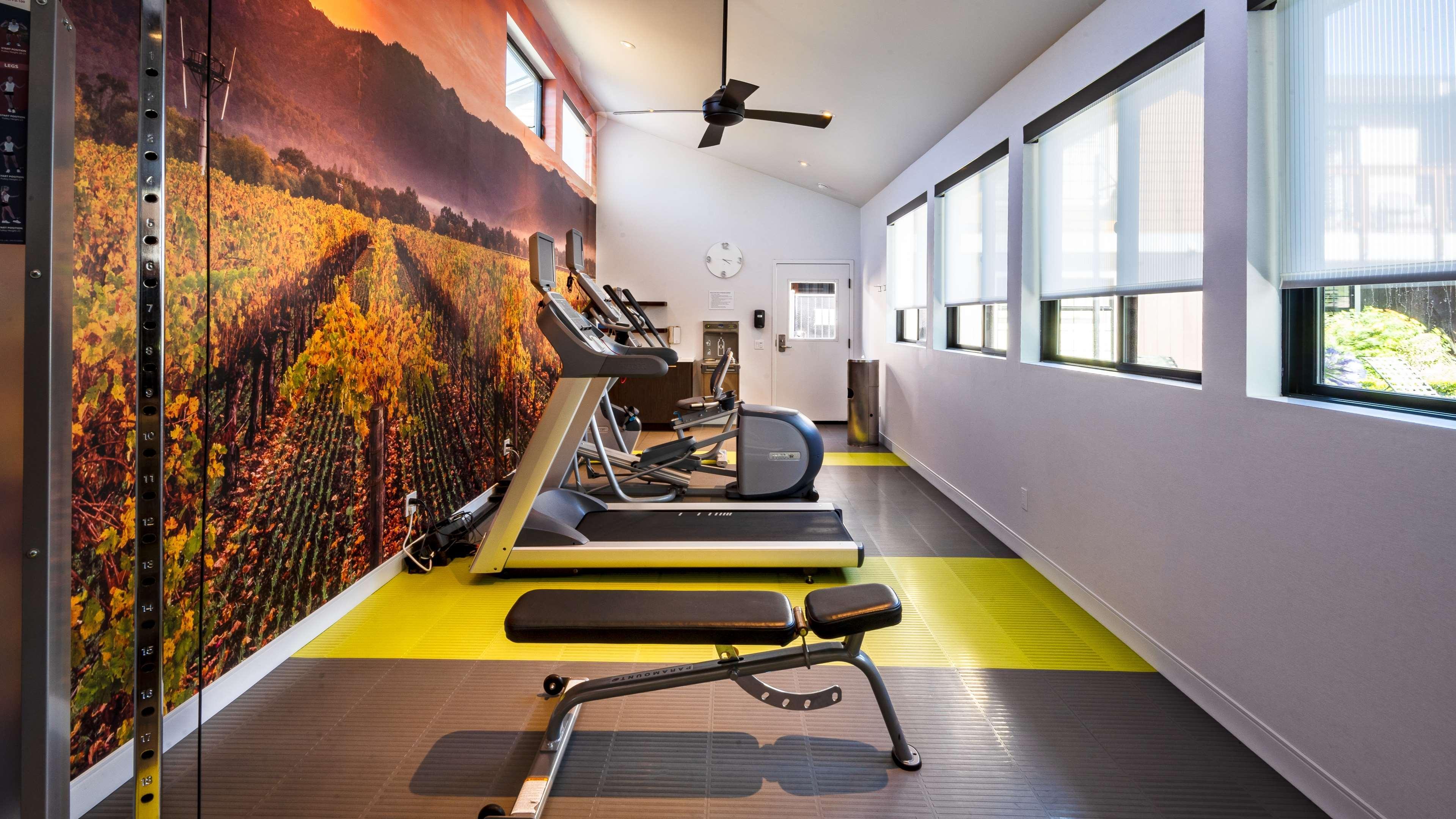Best Western Plus Stevenson Manor Calistoga Luaran gambar