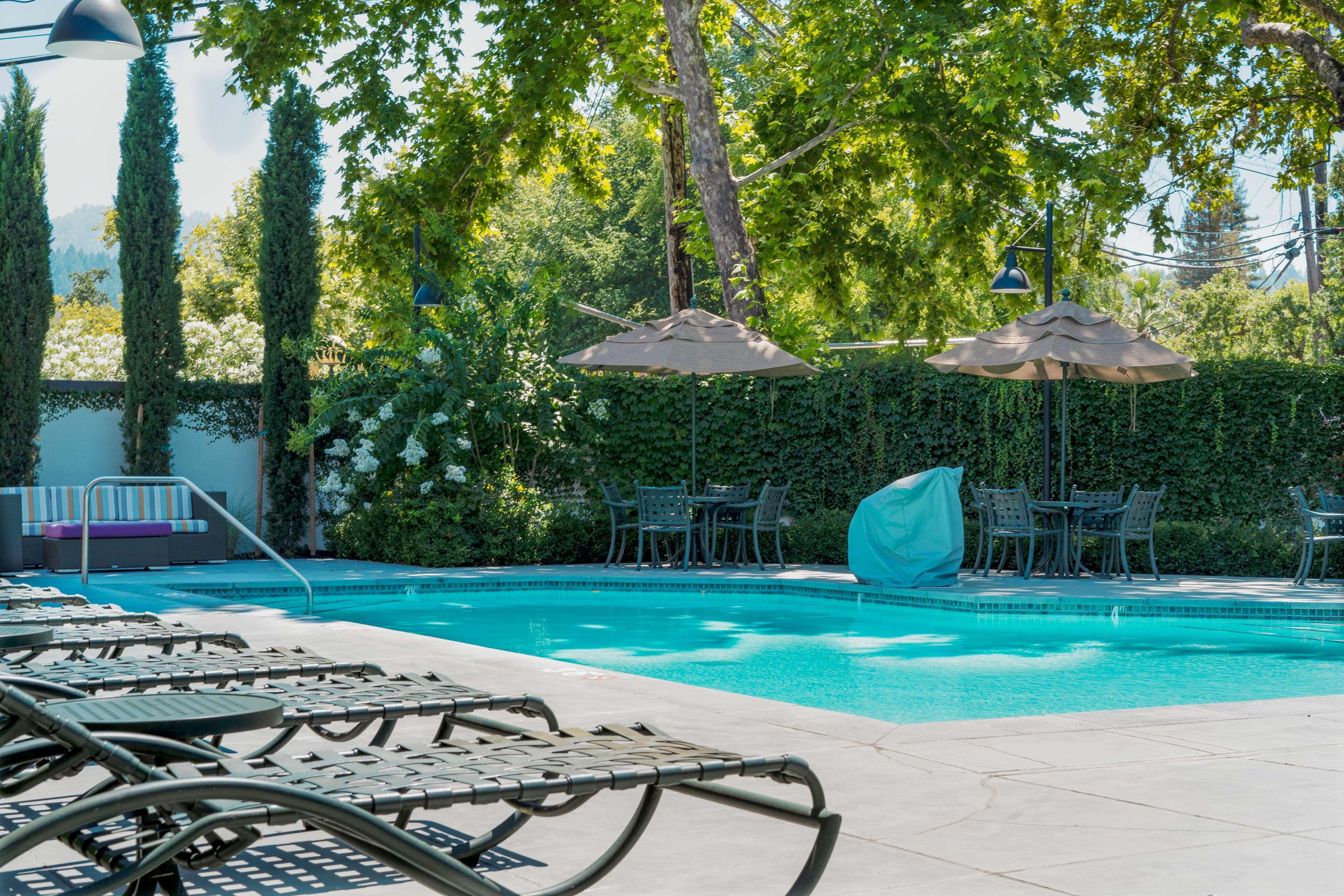 Best Western Plus Stevenson Manor Calistoga Luaran gambar