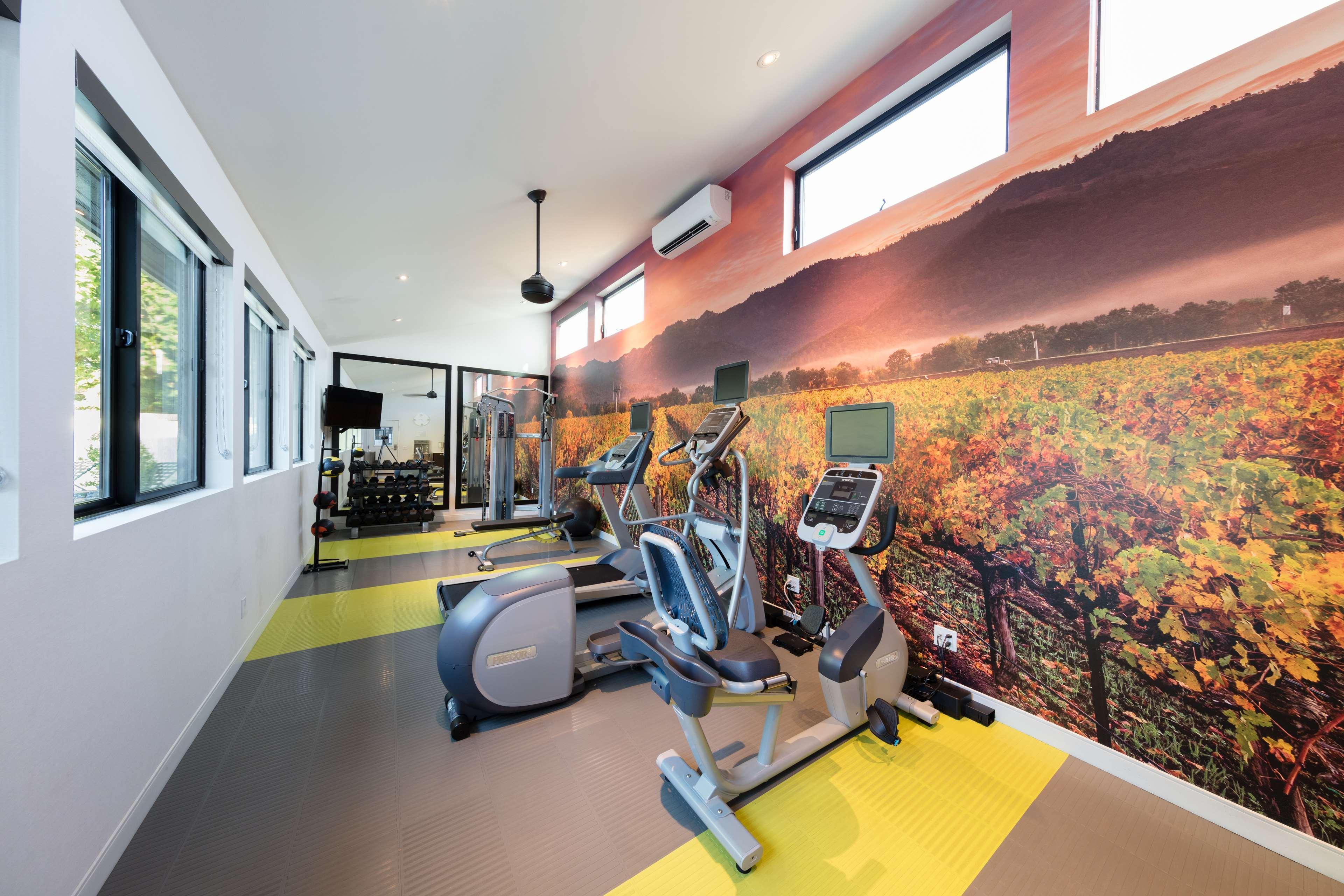Best Western Plus Stevenson Manor Calistoga Luaran gambar
