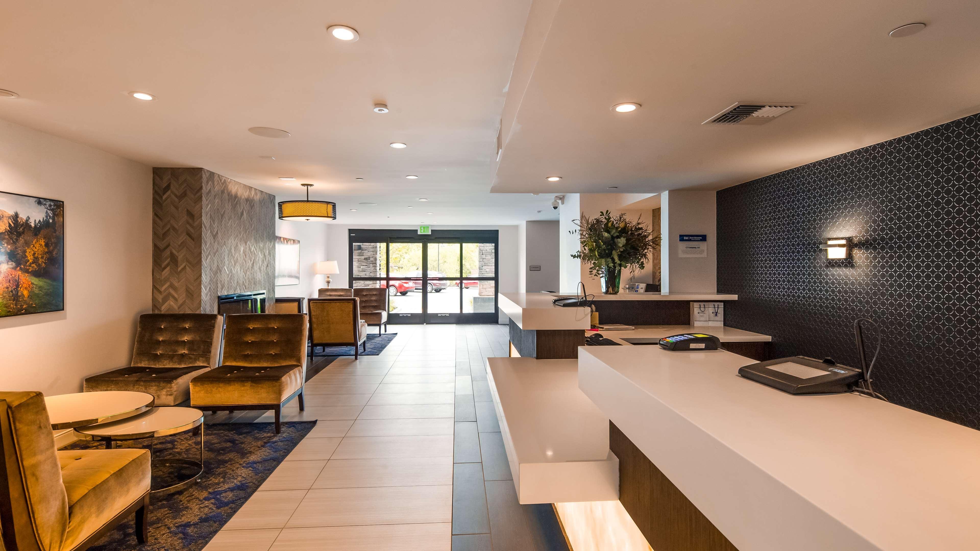 Best Western Plus Stevenson Manor Calistoga Luaran gambar