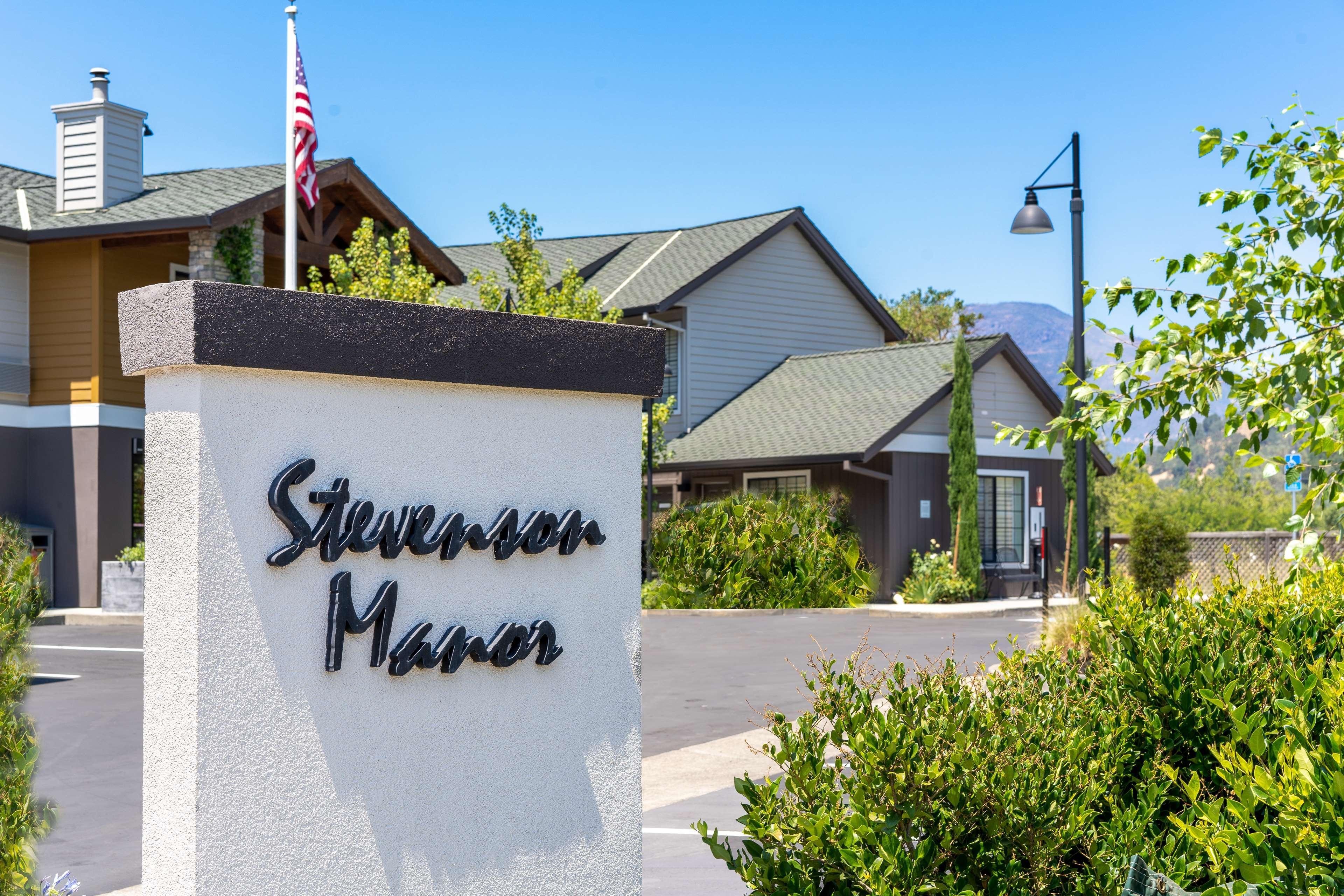 Best Western Plus Stevenson Manor Calistoga Luaran gambar