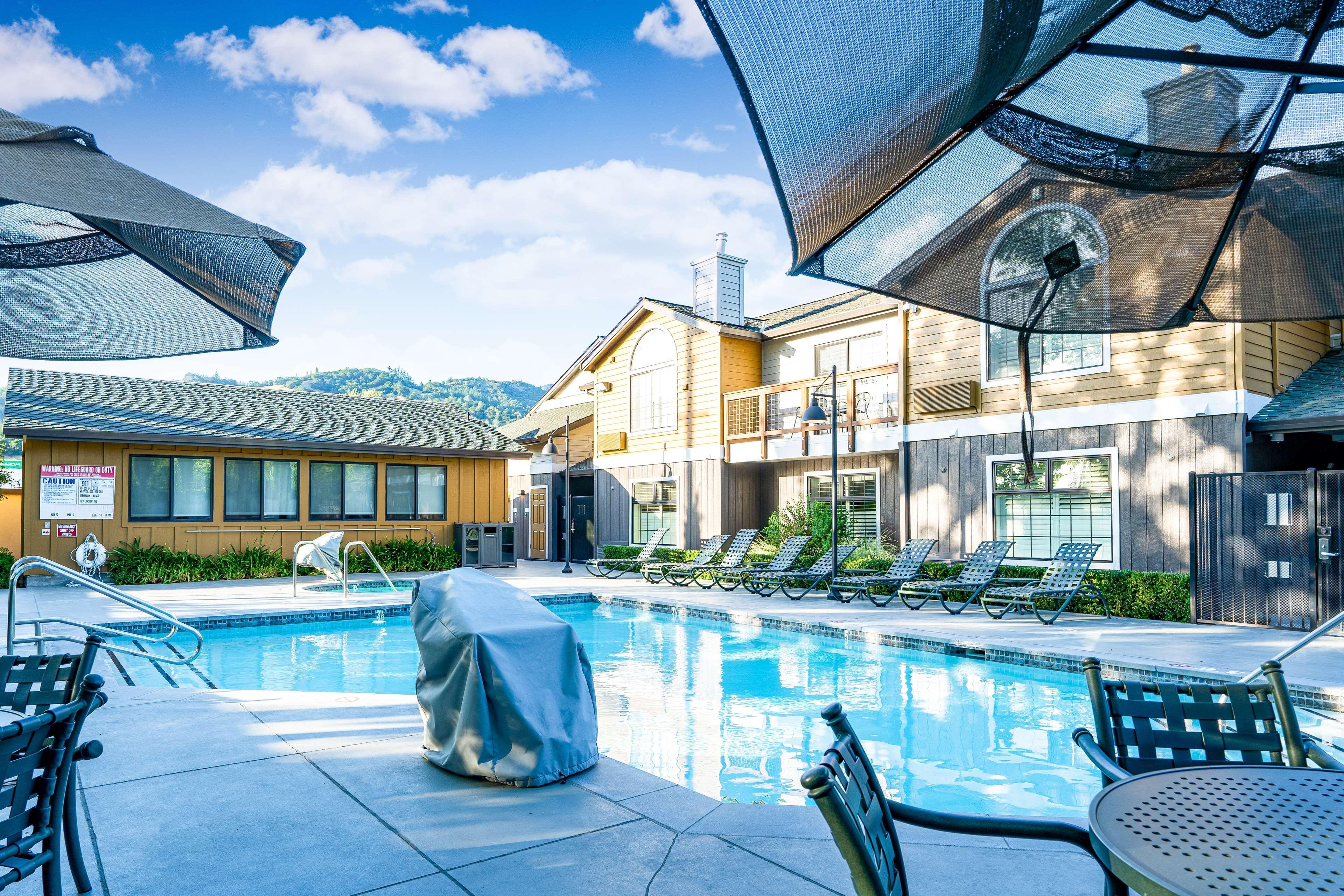 Best Western Plus Stevenson Manor Calistoga Luaran gambar