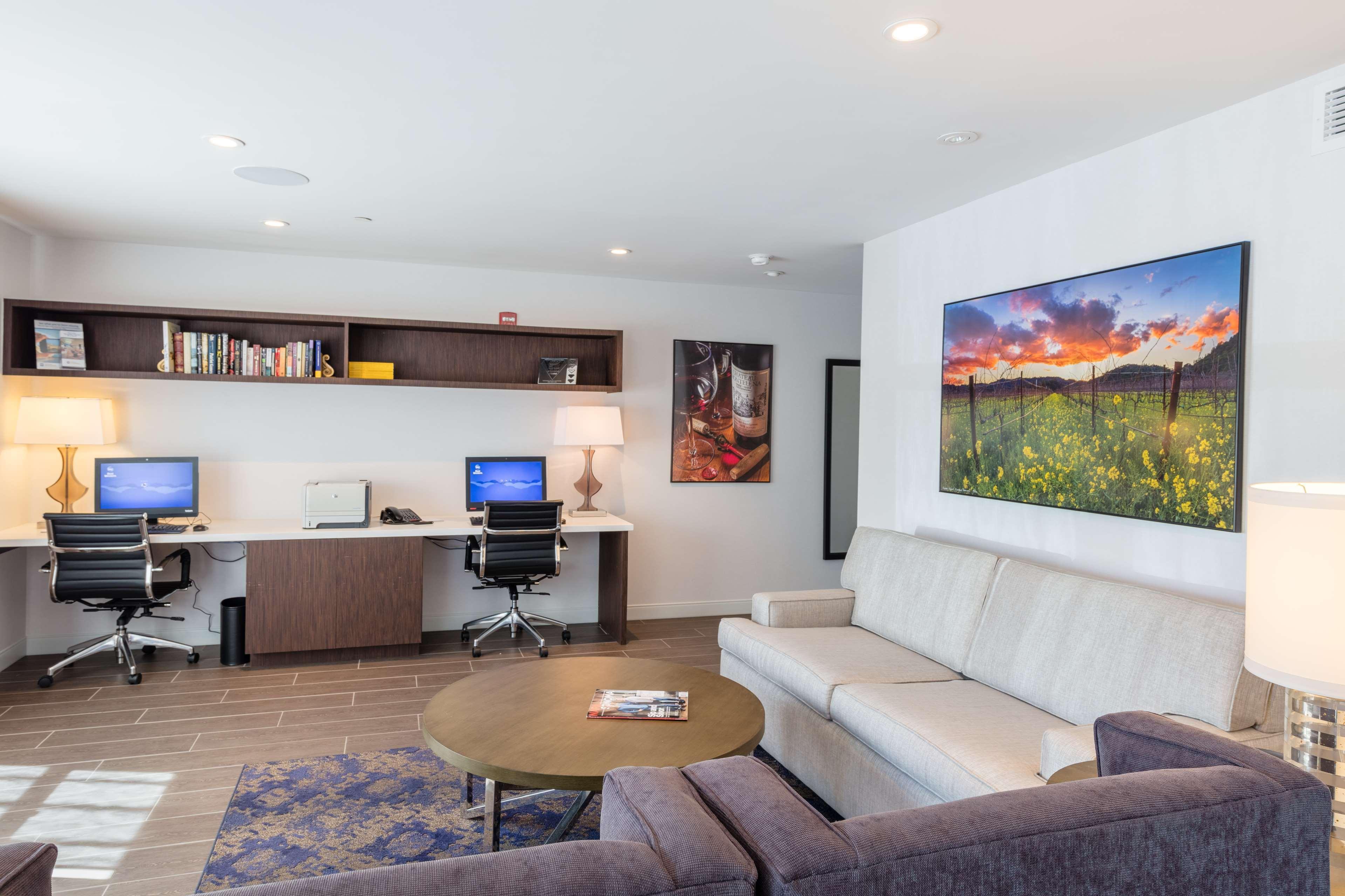 Best Western Plus Stevenson Manor Calistoga Luaran gambar