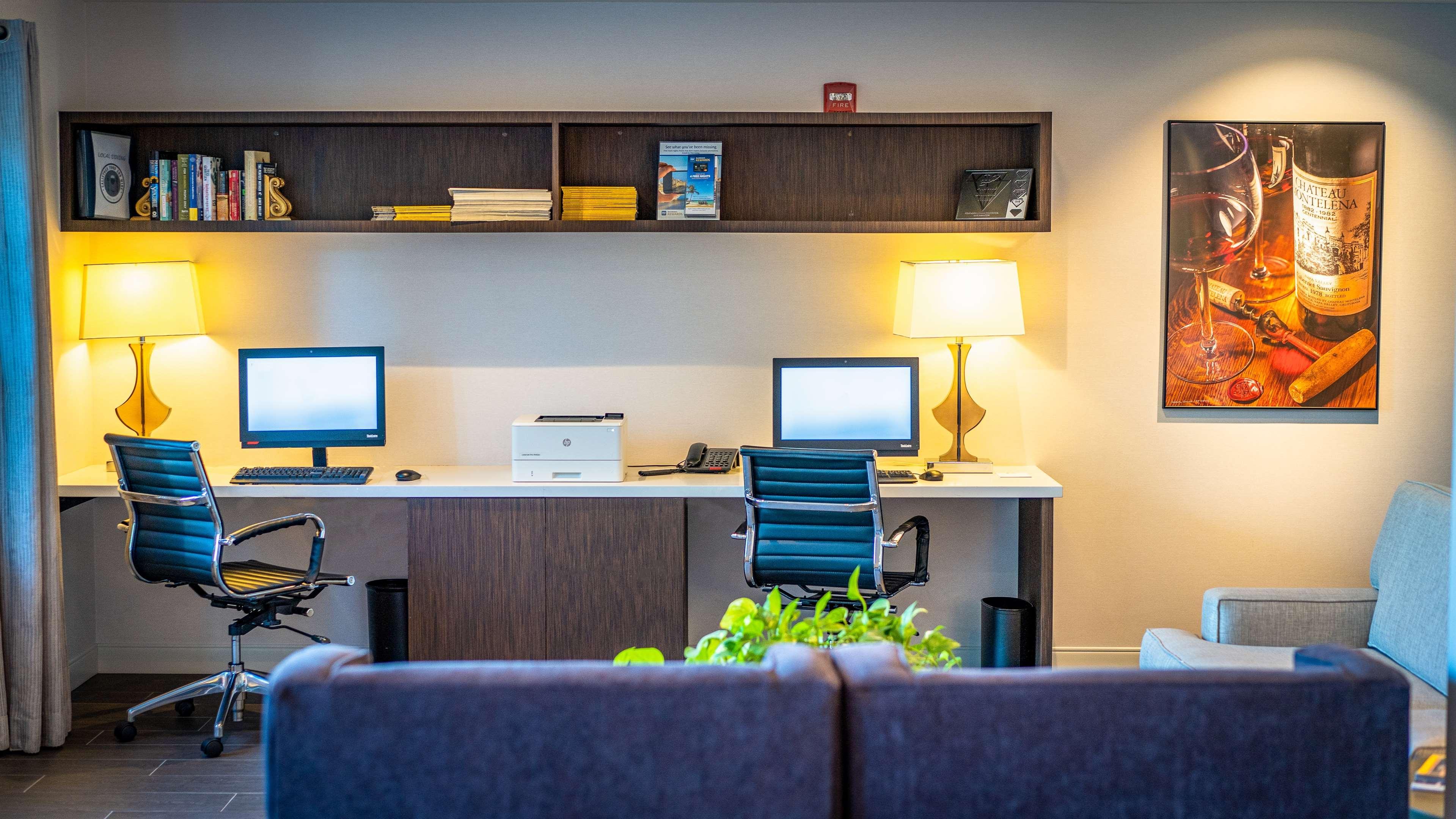 Best Western Plus Stevenson Manor Calistoga Luaran gambar