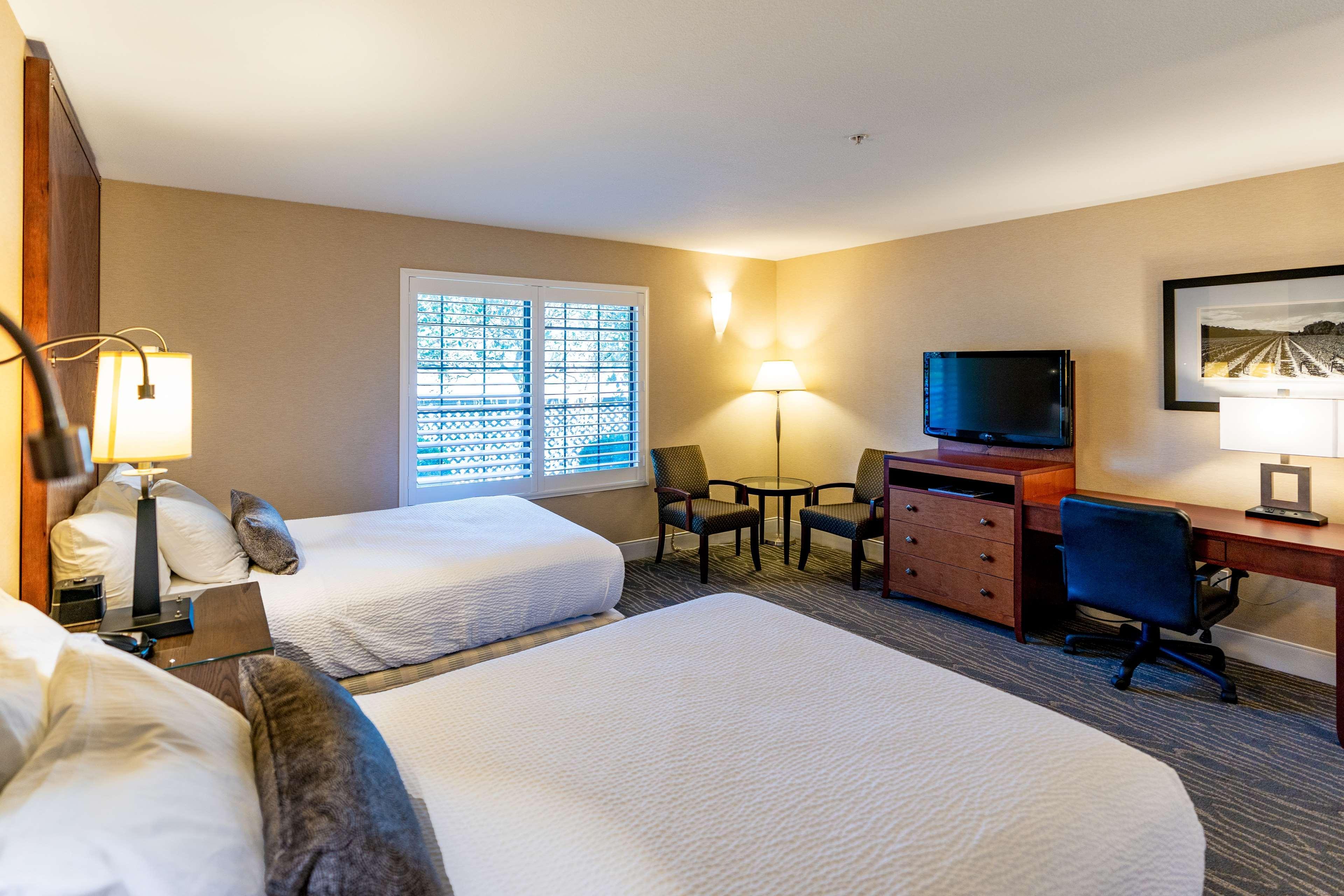 Best Western Plus Stevenson Manor Calistoga Luaran gambar