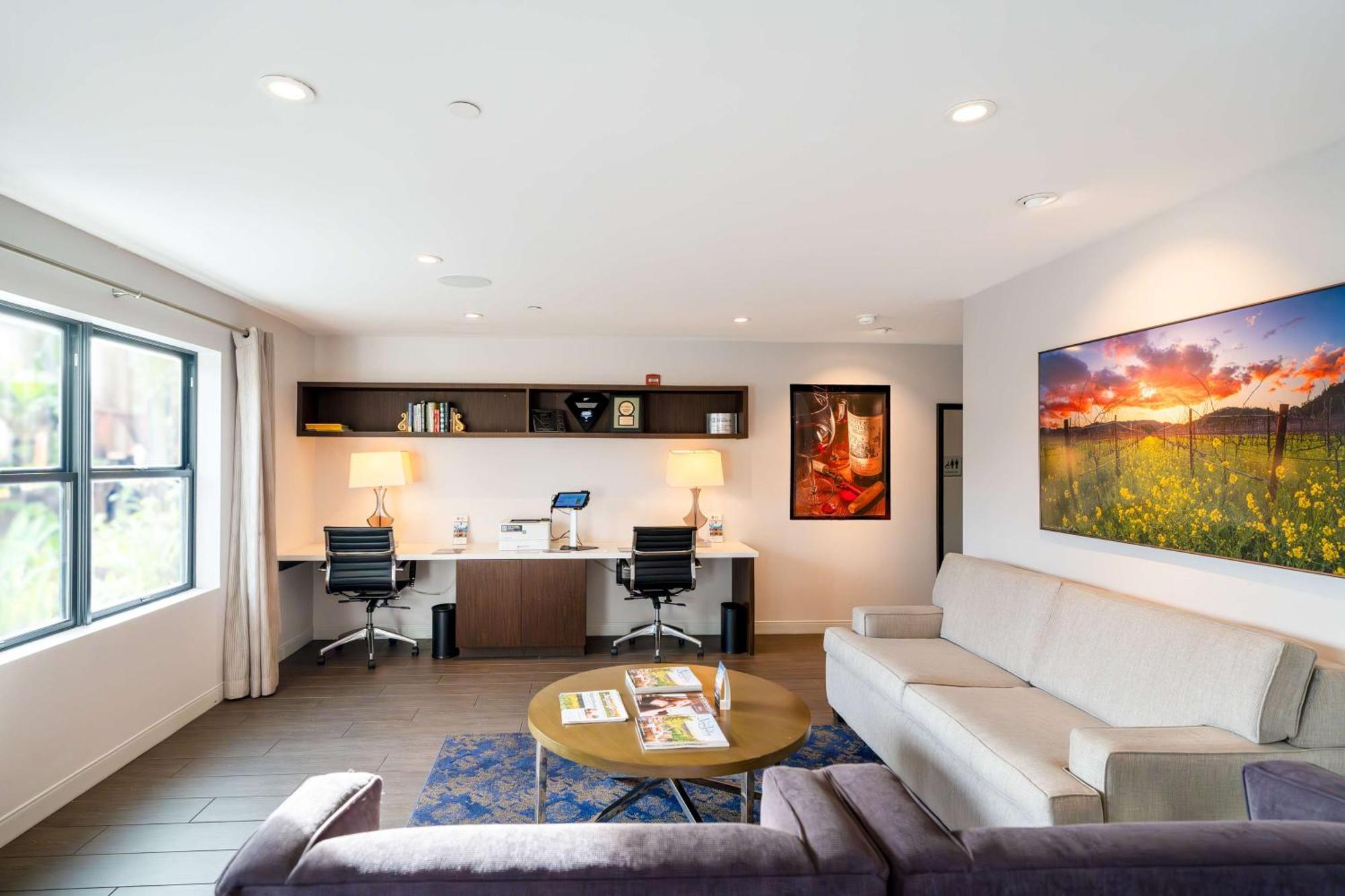 Best Western Plus Stevenson Manor Calistoga Luaran gambar